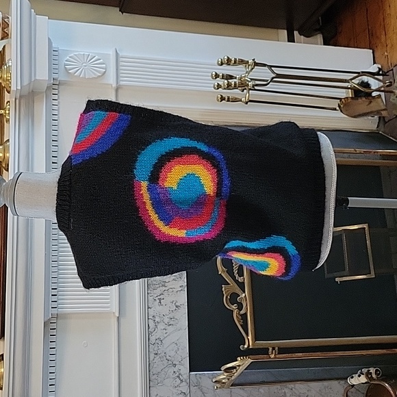 Vintage 1980's Sweater Vest - Picture 4 of 6